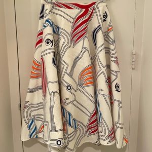 Artsy Multicolor Skirt